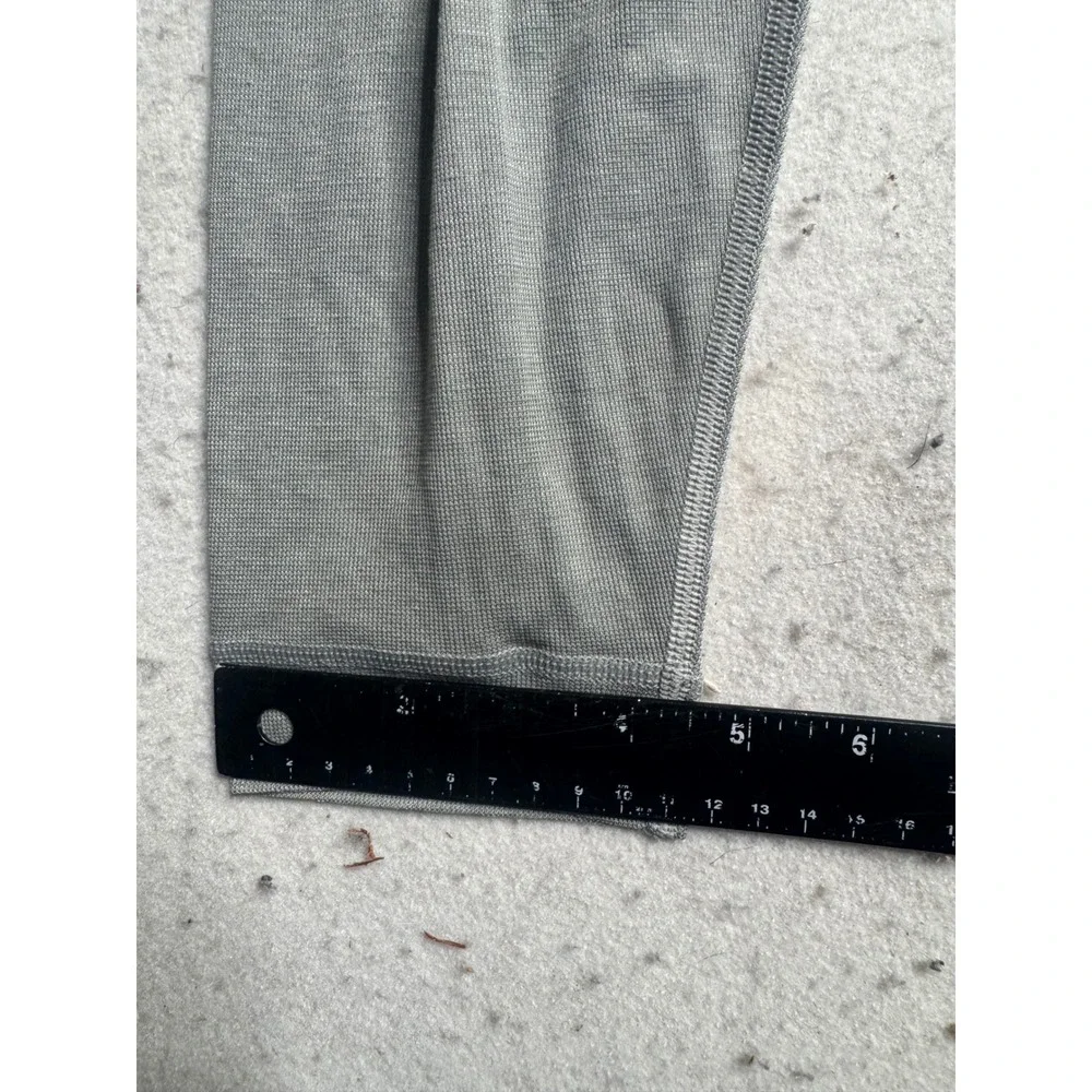 Patagonia Capilene Mens Large Gray Thermal Base Layer Pants 44692 Made in USA